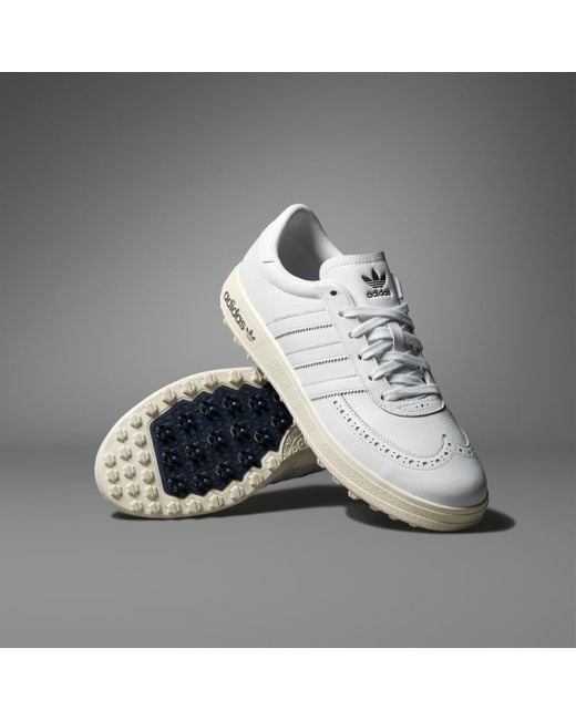 Adidas Gray Coursecup Spikeless Golf Shoes