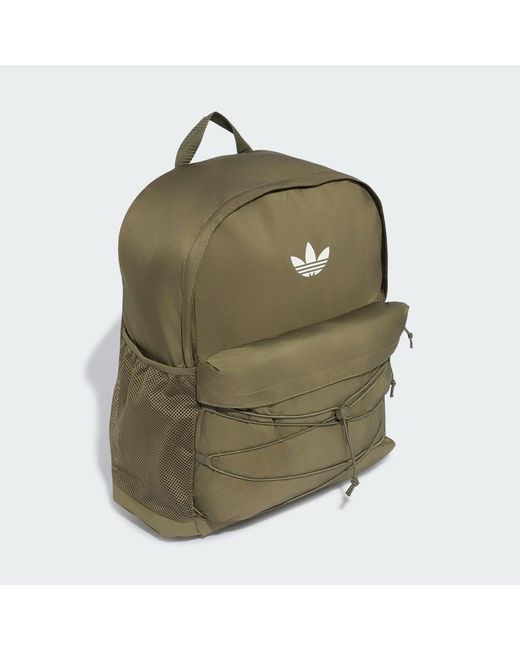 Adidas Green Backpack