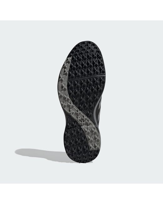Adidas Black Traxion Lite Max Spikeless Bounce Golf Shoes for men