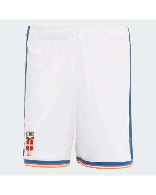 Adidas Blue Como 1907 26/27 Home Shorts for men