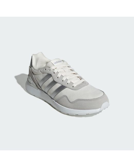 Adidas White Run 60S.0 Shoes