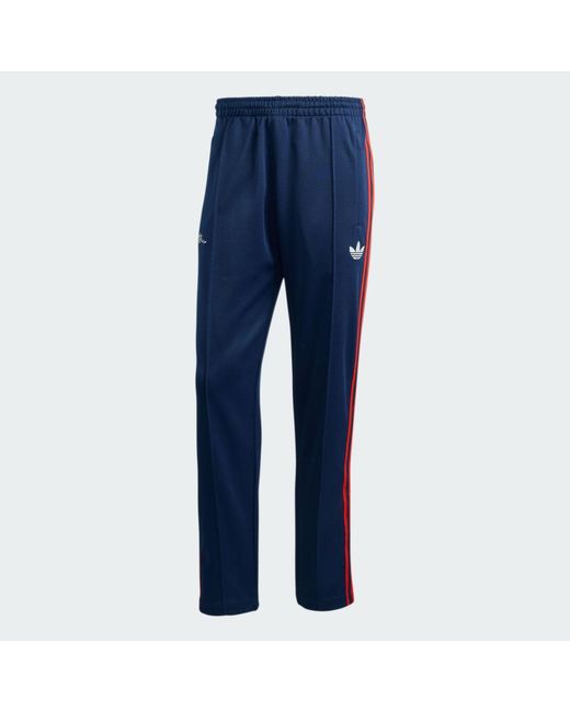 Adidas Originals Blue Arsenal Culturewear Track Pants for men