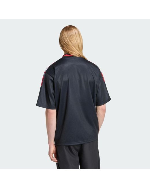 Adidas Red Manchester United Stadium Jersey for men