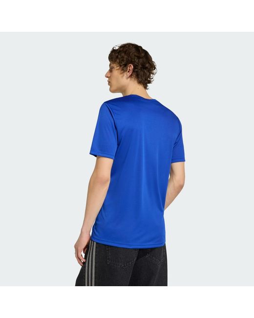 Adidas Blue Fifa World Cup 26 Italy Jersey for men