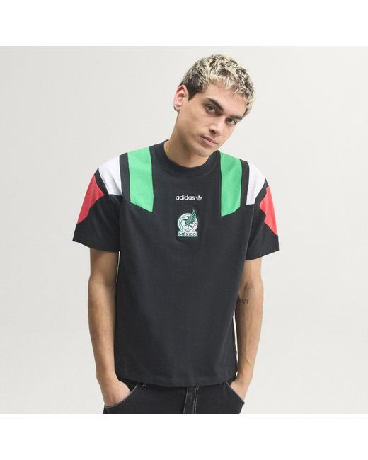Adidas Green Mexico Eqt T-Shirt for men