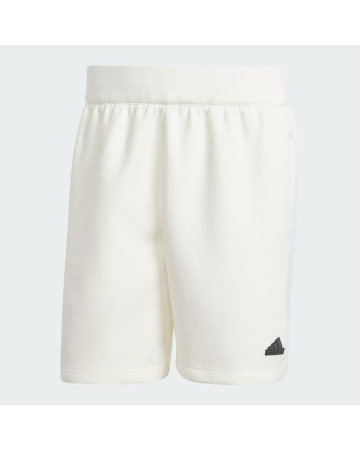 Adidas Blue Z.N.E. Premium Shorts for men