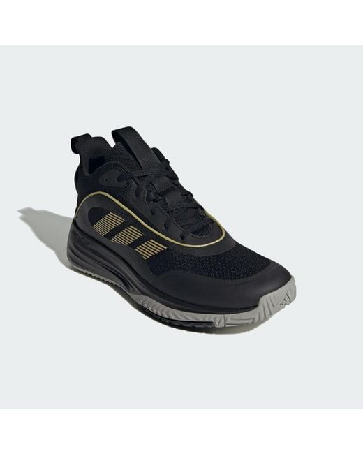 Adidas Black Own The Game 3 Shoes
