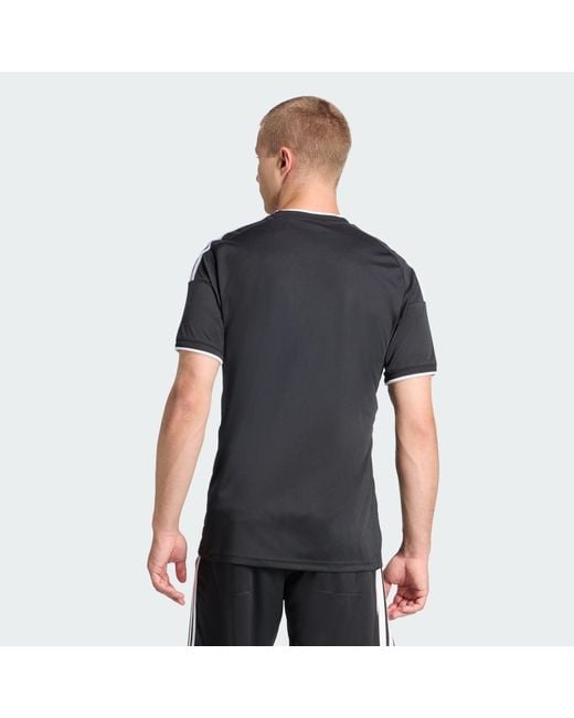 Adidas Gray Referee 26 Jersey for men