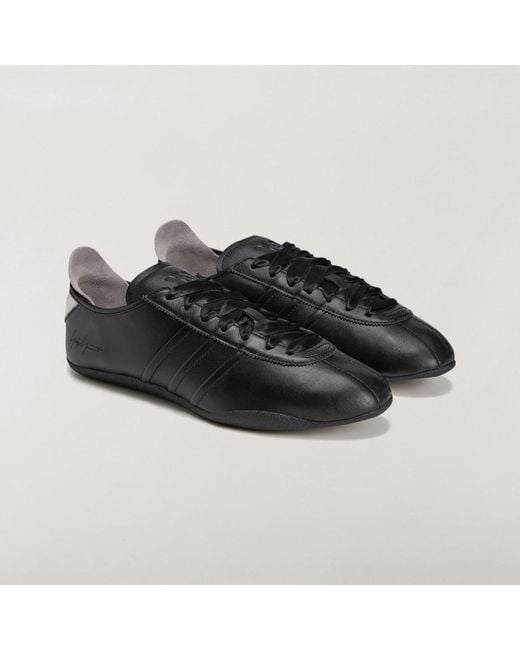 Adidas Black Y-3 Tokyo Shoes