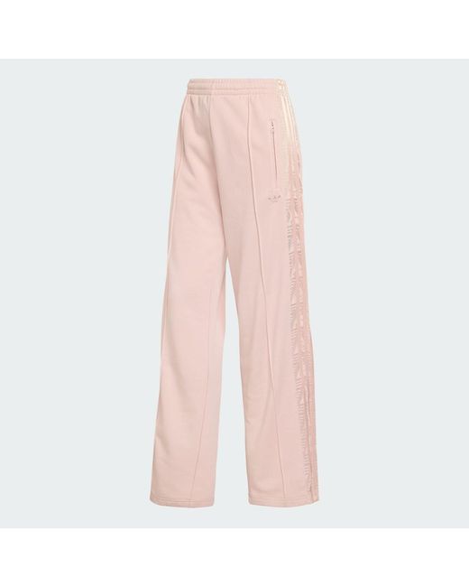 Adidas Pink Firebird Lace Joggers