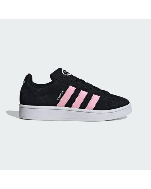 Adidas Black Campus Shoes