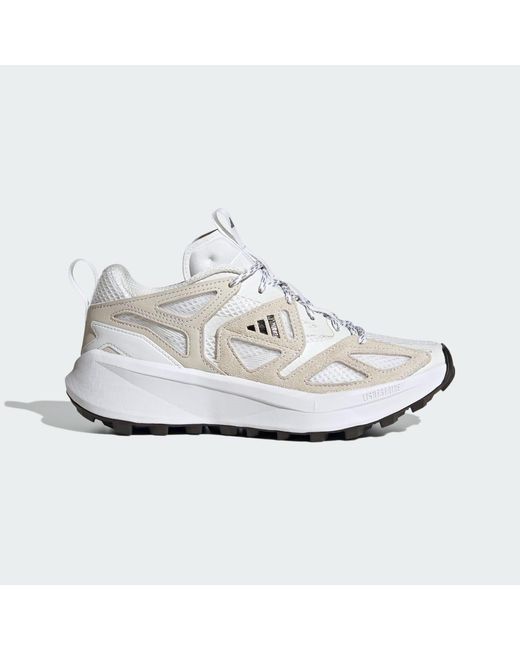 Adidas White Kantai Trail Shoes