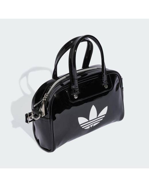 Bolso Estilo Bowling Adicolor Mini Adidas de color Black