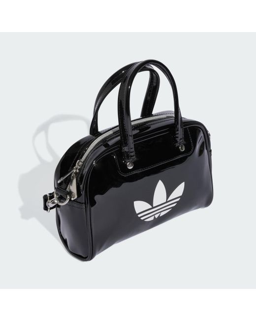 Adidas Black Adicolor Mini Bowling Bag