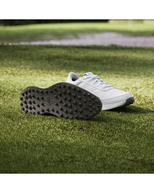 Adidas White S2g 24 Spikeless Golf Shoes