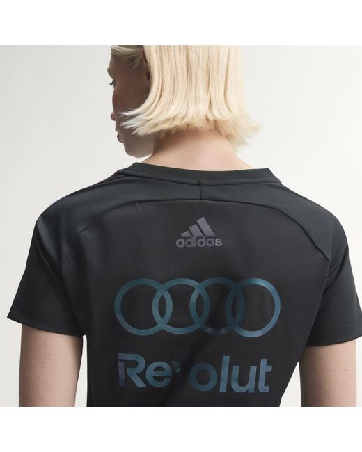 Adidas Blue Audi Revolut F1 Team Teamgeist Jersey