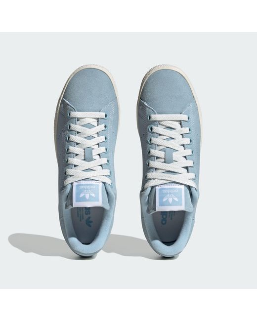 Stan smith hot sale shoes blue