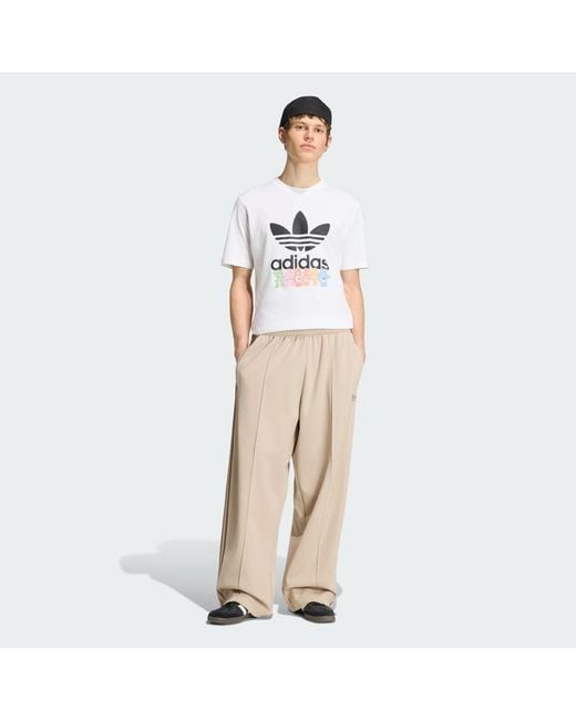 Adidas White Care Bear Ti T-Shirt for men