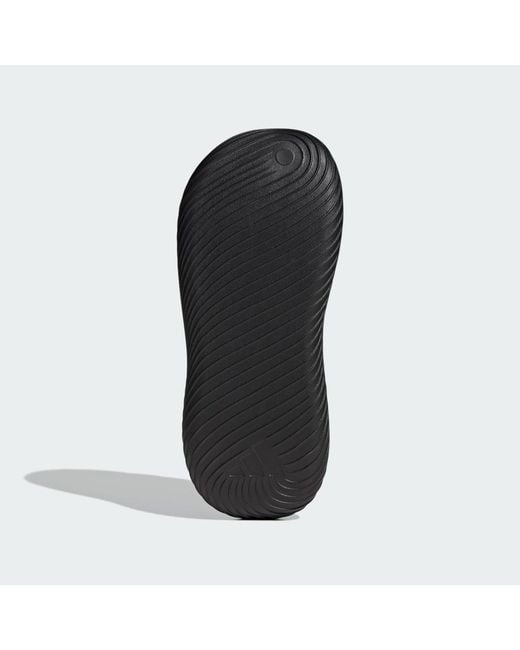 Adidas Black Purechill Slides for men