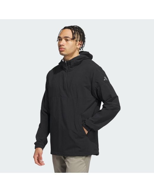 Adidas Black Ultimate365 Anorak for men