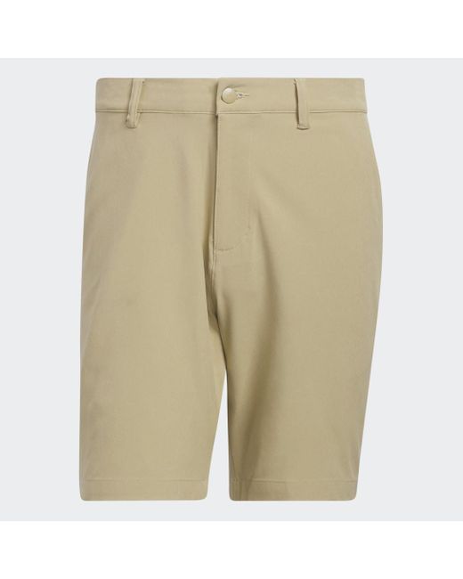 Adidas Originals Natural Ultimate365 8.5-inch Golf Shorts for men