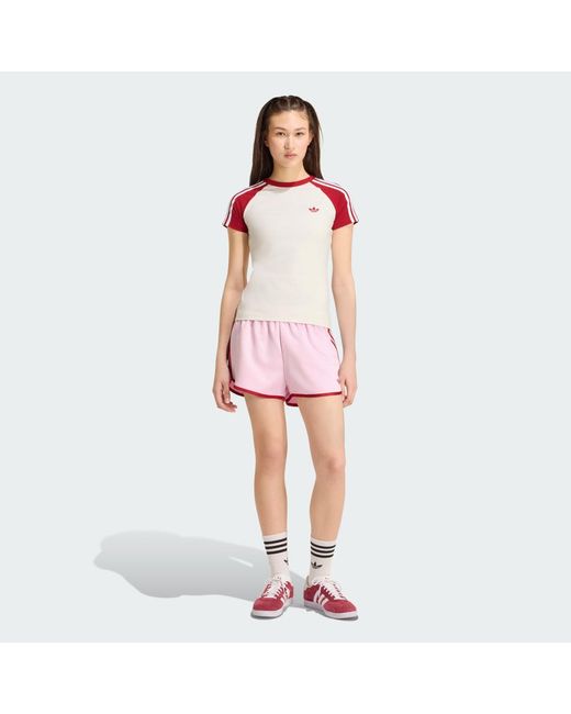 Adidas Pink Sst T-Shirt