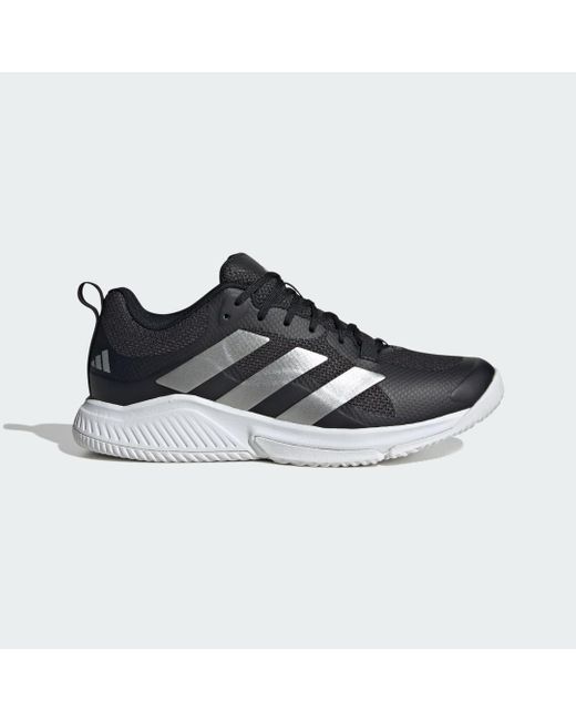 Adidas Black Court Team Bounce 2.0 Shoes