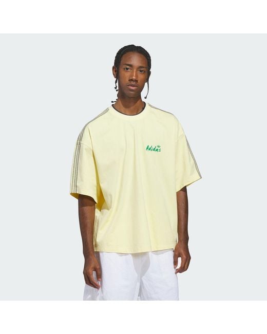 Adidas Green Sierra Vista Ss T-Shirt