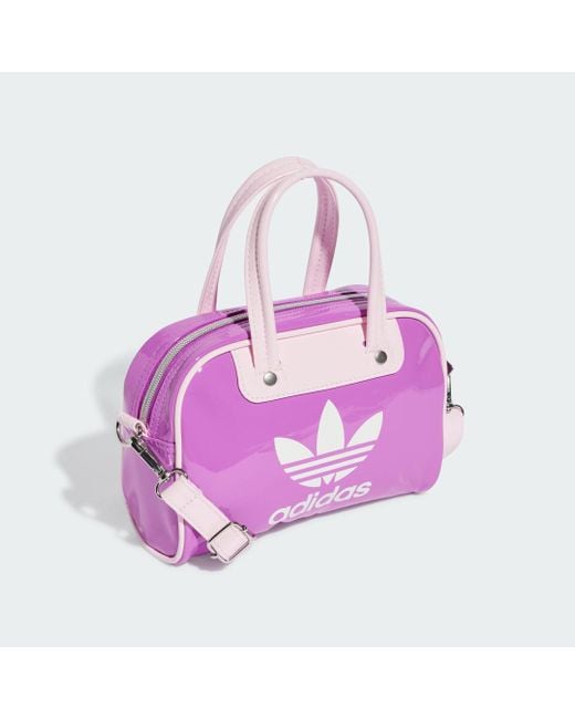 Adidas Purple Adicolor Mini Bowling Bag
