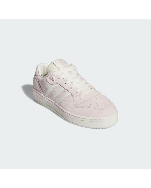 Adidas Pink Rivalry Low Shoes