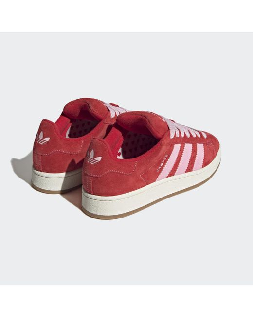 Zapatilla Campus 00s de adidas de color Rojo | Lyst