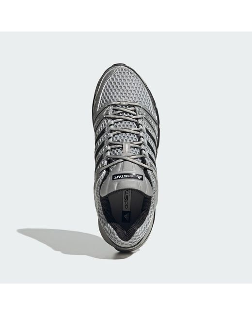 Adidas Gray Adistar Control 5 Shoes