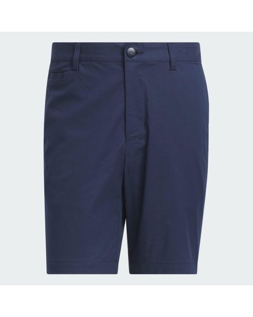 Adidas Blue Go-to Five-pocket Golf Shorts for men