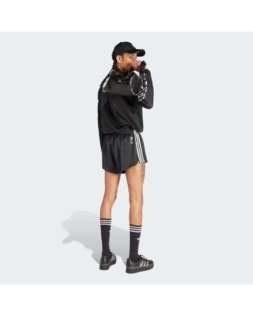 Adidas Originals Black Pride Trefoil Shorts for men