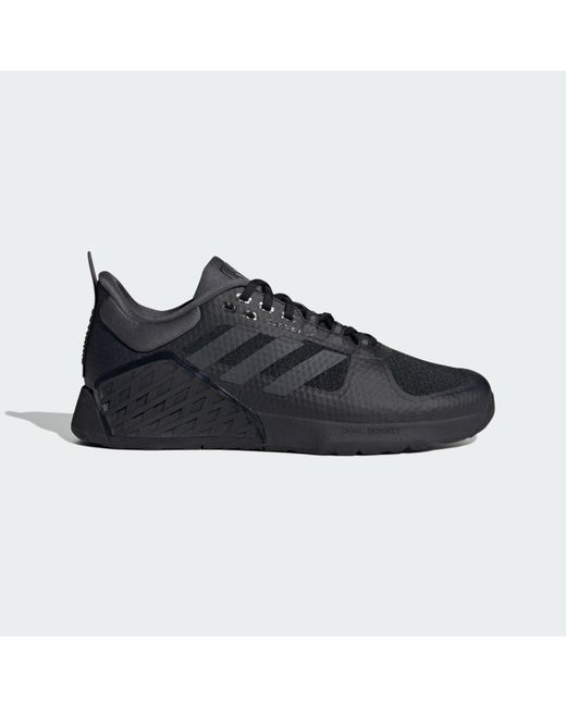 Adidas Black Dropset 2 Trainer