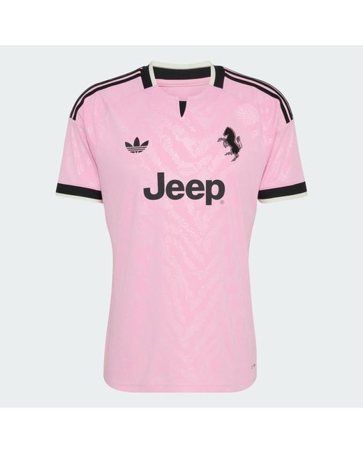 Adidas Red Juventus 26/27 Away Jersey for men