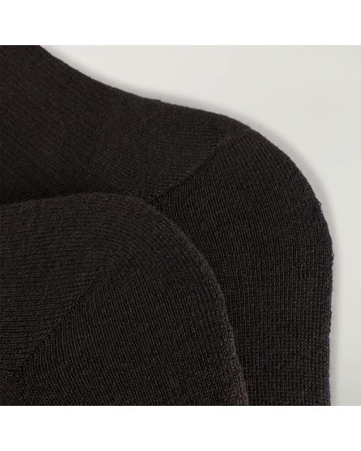Adidas Black Y-3 Chito Graphic Crew Socks
