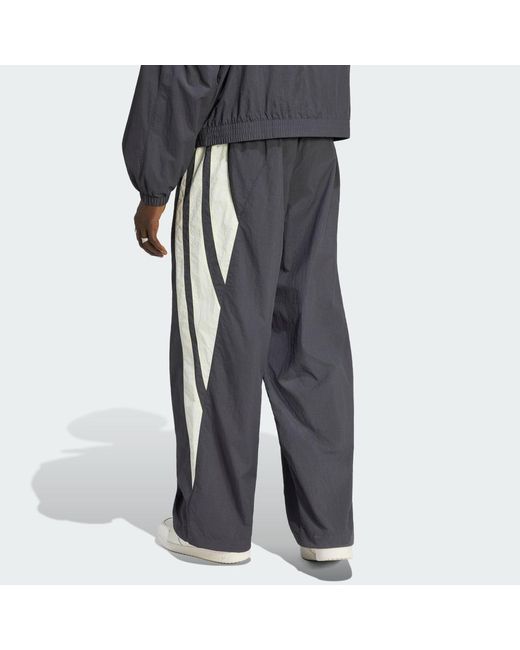 Adidas Gray Originals Santiago Track Pant for men