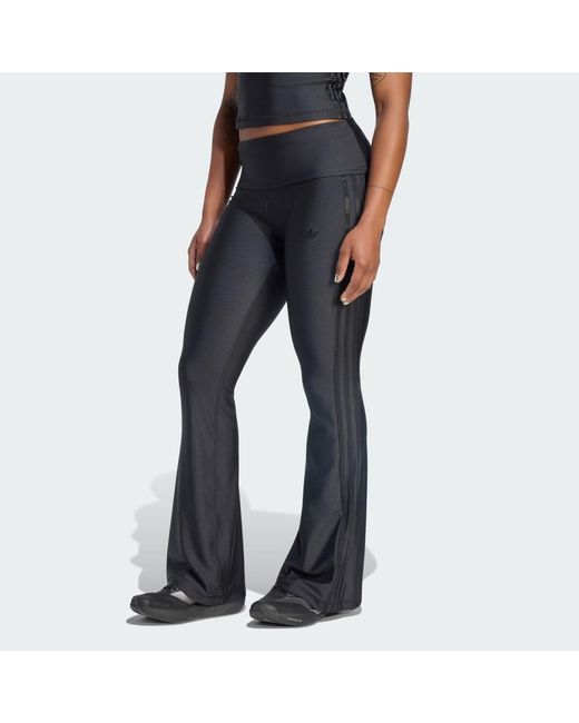 Adidas Blue Originals Sport Superstar Full Length Legging
