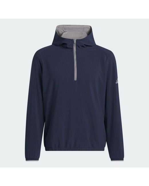 Adidas Blue Ultimate365 Anorak Jacket for men