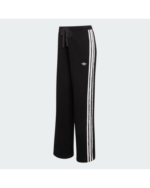 Adidas Black Knit Firebird Track Pant