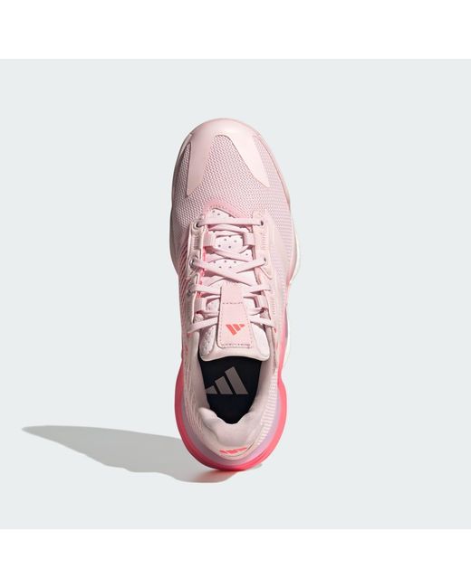 Adidas Pink Stabil 16 Indoor Shoes