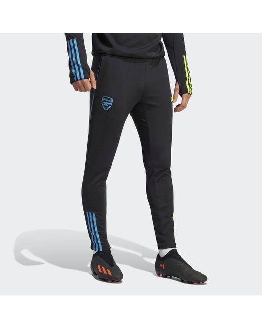 Pantaloni da allenamento Tiro 23 Arsenal FC di Adidas in Black da Uomo