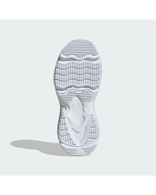 Adidas White Ozgaia Shoes