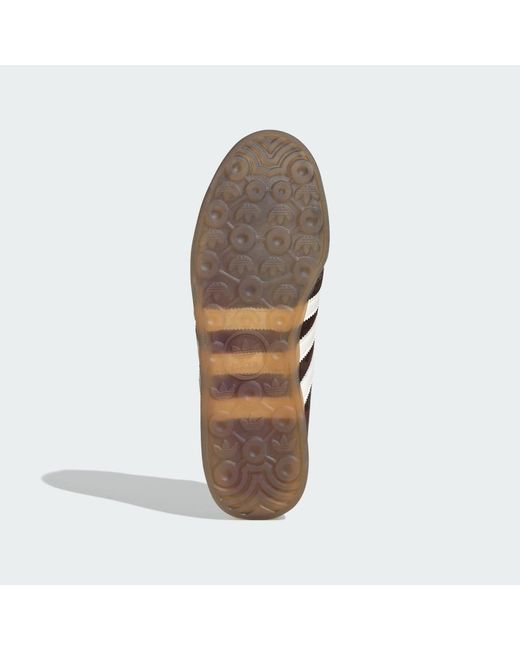 Adidas Brown Gazelle Lo Pro Shoes
