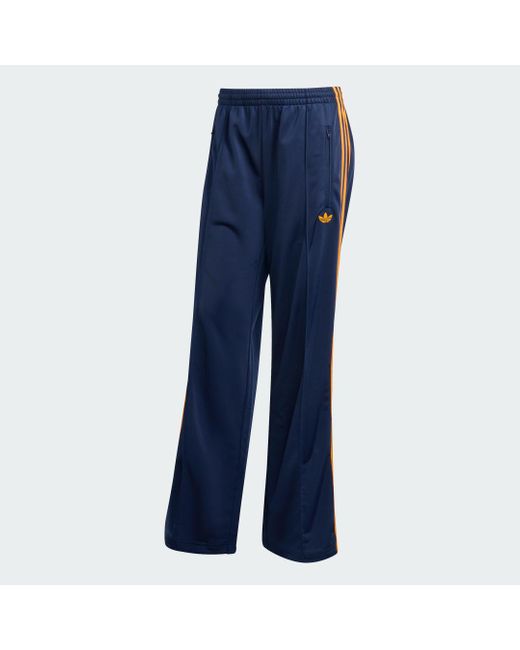 Track Pants Adicolor Classic Firebird Loose di Adidas in Blue