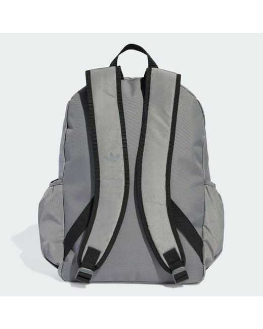 Adidas Gray Reflective Cl Backpack