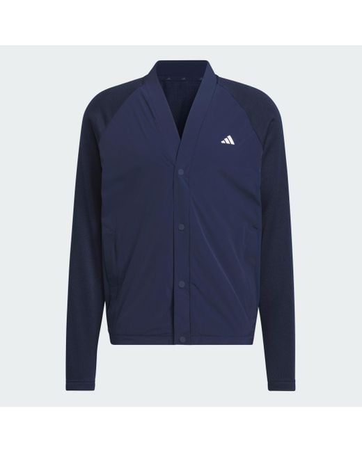 Adidas Blue Ultimate365 Tour Cardigan for men