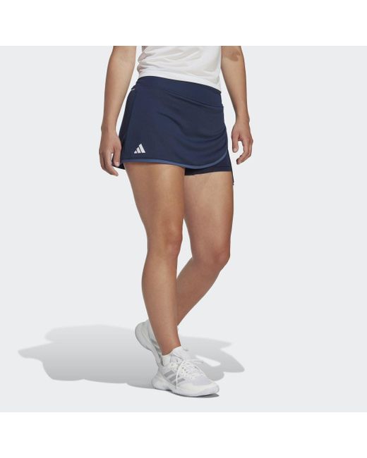 Adidas Blue Club Tennis Skirt