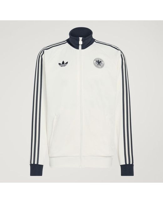 Adidas White Germany Originals Track Top for men